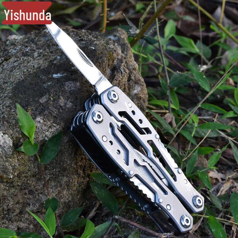 Yishunda Stainless Steel Folding Multi-tool Pliers