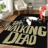 The Walking Dead Rug Floor Mat for Living Room or Bedroom Soft and Comfortable Carpet a Gift for Birthday and Holiday.MFF0918008
