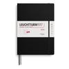 Leuchtturm 2026 Planner, January Start, A4, Weekly, Black, 372640, Officially Imported