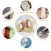 10M Masking Tape White Writable Sealing Self Adhesive Tape Waterproof for Art Painting Sketch Car DIY Paper School Supplies