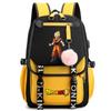 Anime Dragon Ball Bag Large Capacity Backpack for Women Anti Theft Travel Bag Back To Schoolbag for Teenager Girl Laptop Bag Women Travel Bag Mochila