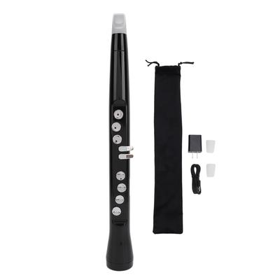 Mini Electronic Wind Instrument Portable 2 Finger Method Rechargeable Wind Instrument