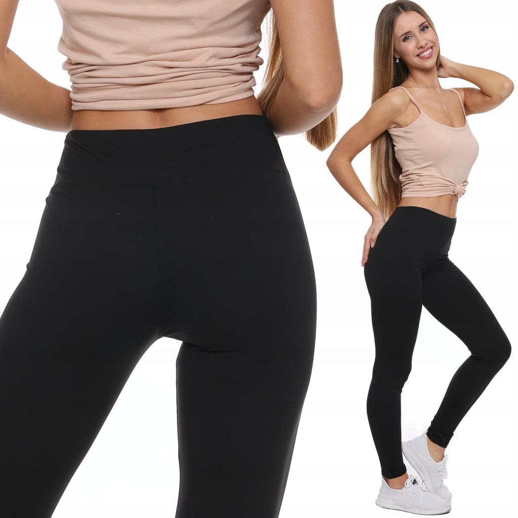 MORAJ High Waist Opaque Leggings L/XL BLACK