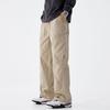 | American trendy brand loose mopping paratrooper pants men's trend versatile wide-leg casual straight overalls men
