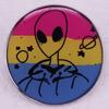 Alien Space Boy Brooch
