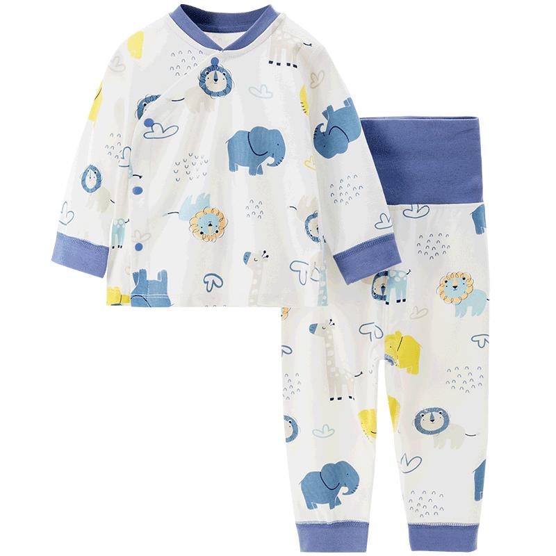 Happy Bear Baby Pure Cotton Underwear Set 100