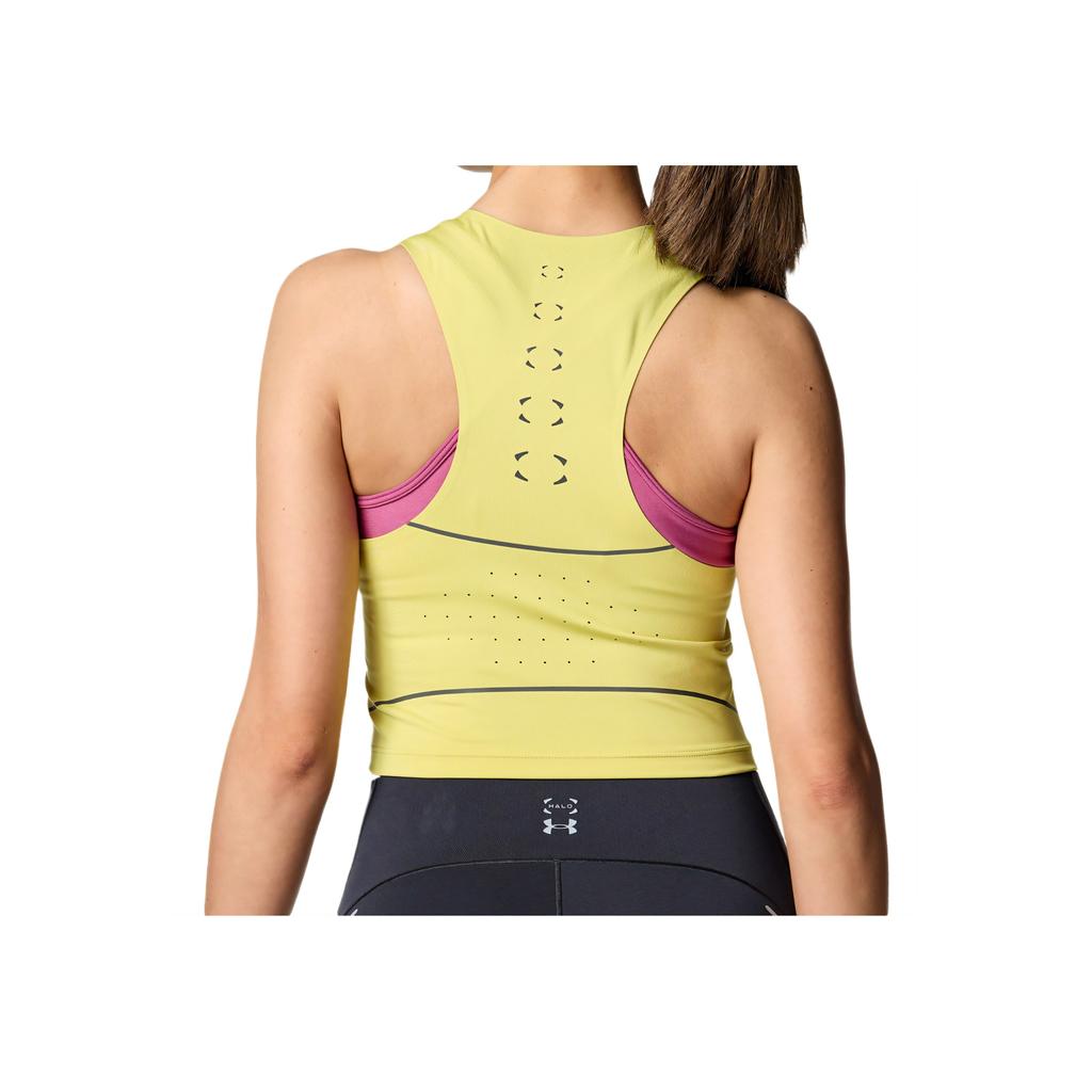 Under Armour Halo Run Fashionable Versatile Sports Vest Women tops 6005093-729