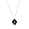 Four-leaf Clover Necklace Women's Niche Exquisite Fashion Light Luxury High-end Feeling Full of Diamonds Four-leaf Clover Pendant Necklace