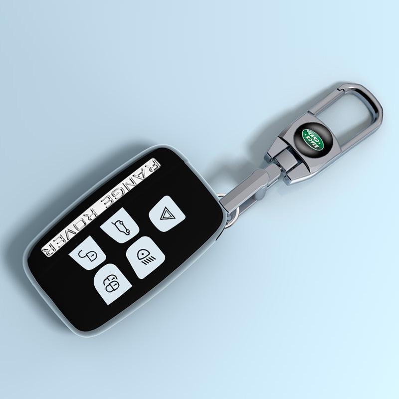 

Чехол для ключа Land Rover: Velar, Range Rover, Discovery 4/5, Sport, Aurora