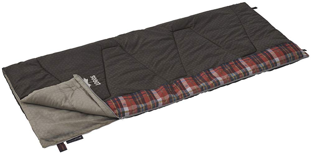

LOGOS Washable Slumber Sleeping Bag 0 Suitable for temperatures down to Disaster Fully Washable (72602020) - 0°C, Preparedness, Connectable,