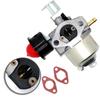 P4100P P1 79cc Carburetor Gaskets Kit For Hyundai- Petrol Lawn Mower Engine Maintenance Parts Replacement Set Tool Kit