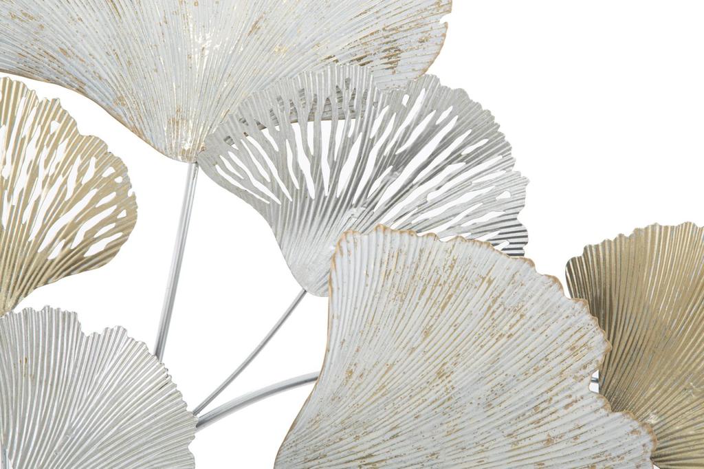 Wall Iron Panel Silvy 85.5X10X113 Cm