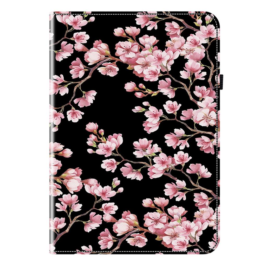 For Xiaomi Redmi Pad SE 4G 8.7 Inch Leather Case Pattern Printed Stand Tablet Cover with Card Slots