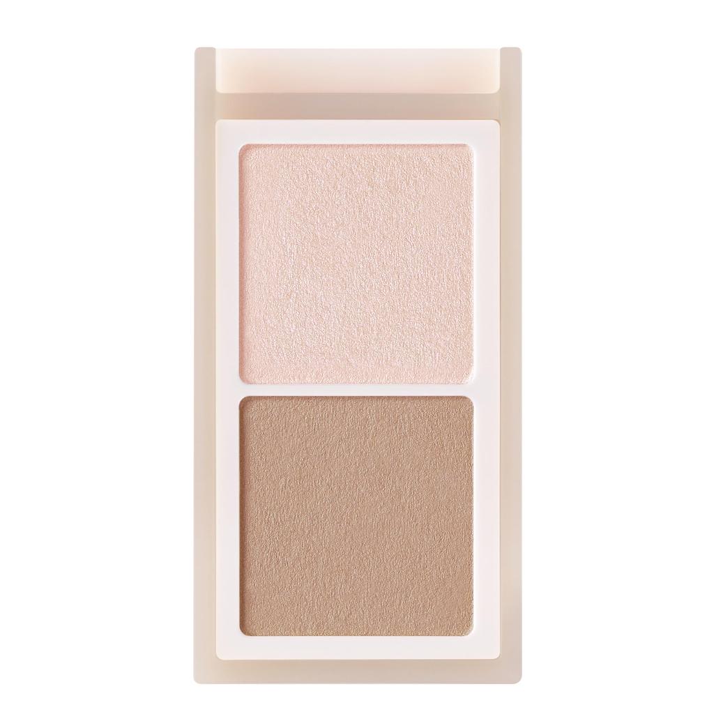 Excel Eye Nuancer EN02 Fuzzy Cotton Muted Color Color Tone Up Eyeshadow, Makeup, Nuance, Correction, Control, Highlight,