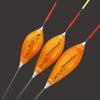 3pcs Slip Drift Tube Floats Bobbers Eye-catching Triangle Tail Fishing Floats  Fishing