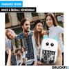 DRUCKFIX Mini Drucker Pocket Printer für Smartphone Inkless Handy Thermod