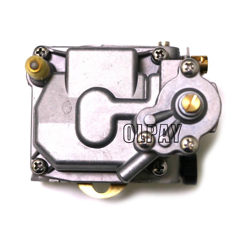 Carburetor assy 66M-14301-12-00 for Yamaha 4-stroke 15hp F15 electric start outboard engine