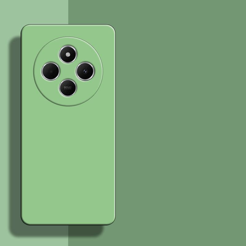 

Для Redmi 14C Чехол Для Xiaomi Redmi 9C 10C 12C 13C 14C 4G Чехол Оригинальный жидкий силиконовый резиновый противоударный бампер для Redmi 14C For Redmi 14C 4G зелёный