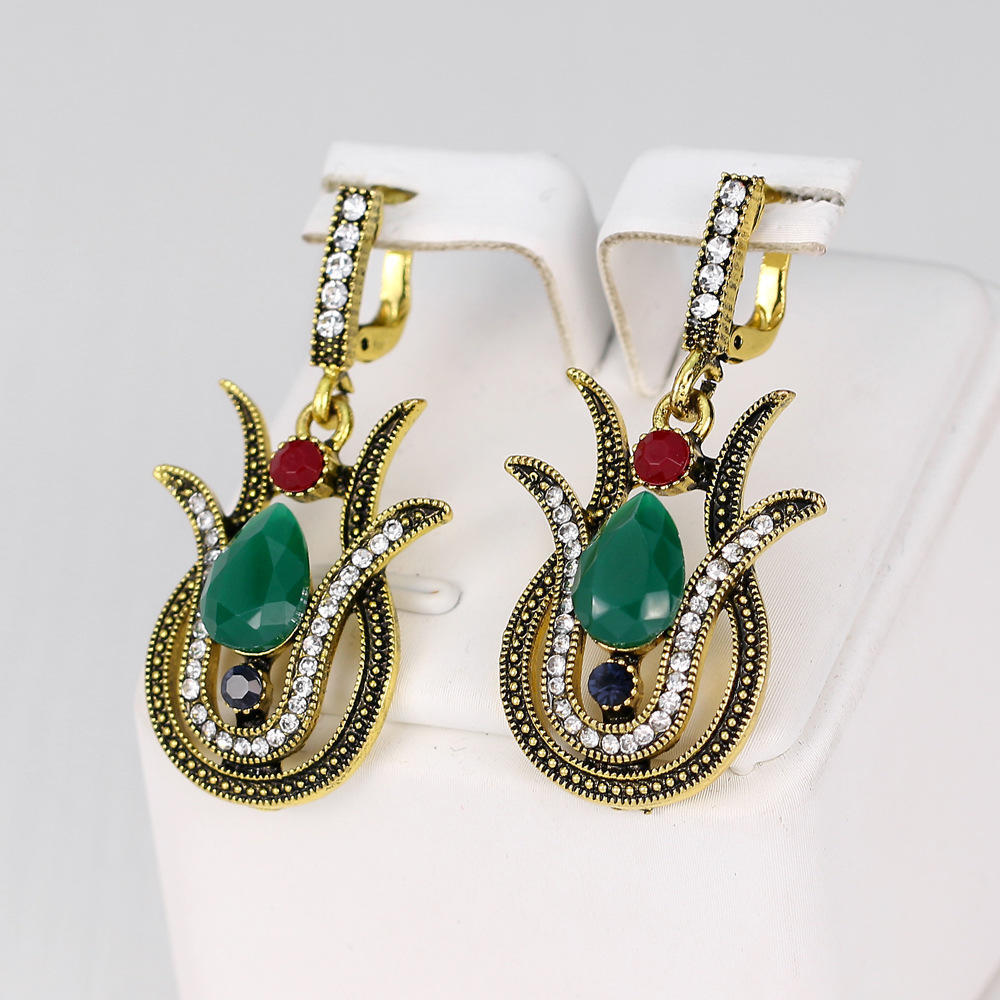 Women Necklace Earring Jewelry Bijouterie Sets B0910534 ARI