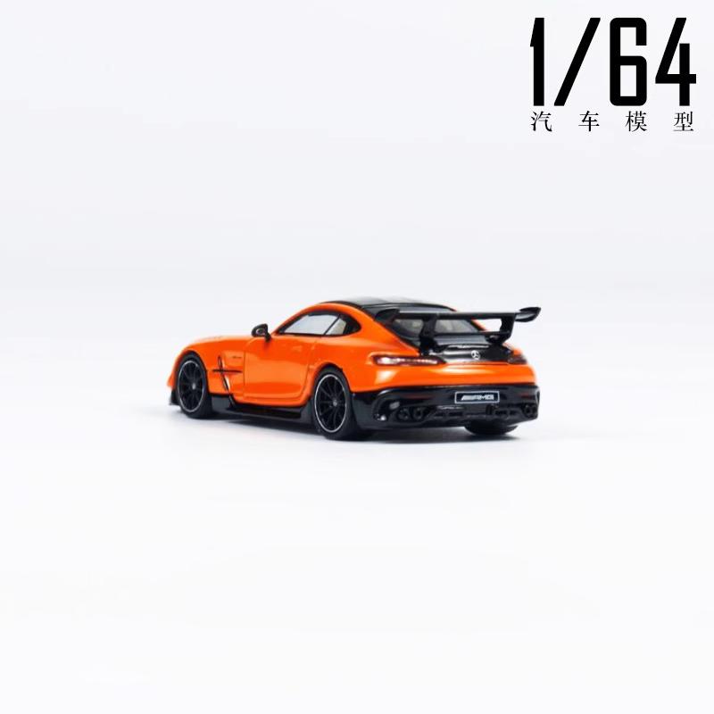 In Stock Tarmac Works Tw 1:64 Mercedes Benz Amg Gt Alloy Miniature Diecast Model Car Collection Ornaments Custom Toys Gift