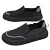 Canvas new summer breathable autumn and winter casual black board shoes lazy cloth shoes