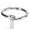   Rings Reusable 3 Hole Electroplated Metal   Hand Account Paper Loose Leaf Binding Rings