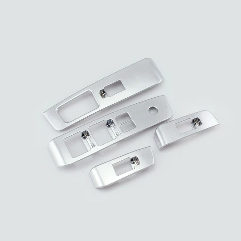 Car Window Switch Trim Glass Button Frame Panel Sticker For Nissan X-Trail Xtrail T31 2008 2010 2011 2012 2013 Car Accessories