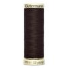 Set of 5 Spools 100m 100% Polyester Thread Gutermann Ref 788988 - Att 769 - Burnt Wood