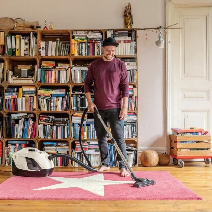 KARCHER DS 6 PLUS - Aspirateur Sans Sac Avec Filtration Par Eau + Accessoires - Rejette Un Air Dépoussiéré À 99,95 %