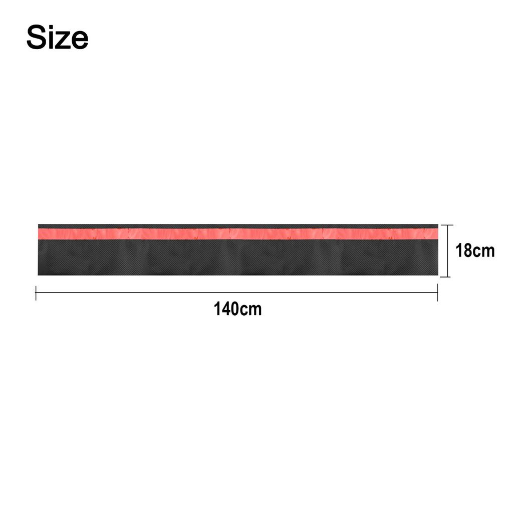 Decal Wrap Sticker 5D Carbon Fiber Accessories Car