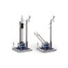 Falcon Launch Pad Saturn V Scale MOC Building Block Set Falcon 9 Rocket Space Satellite Vehicle Children's Gift