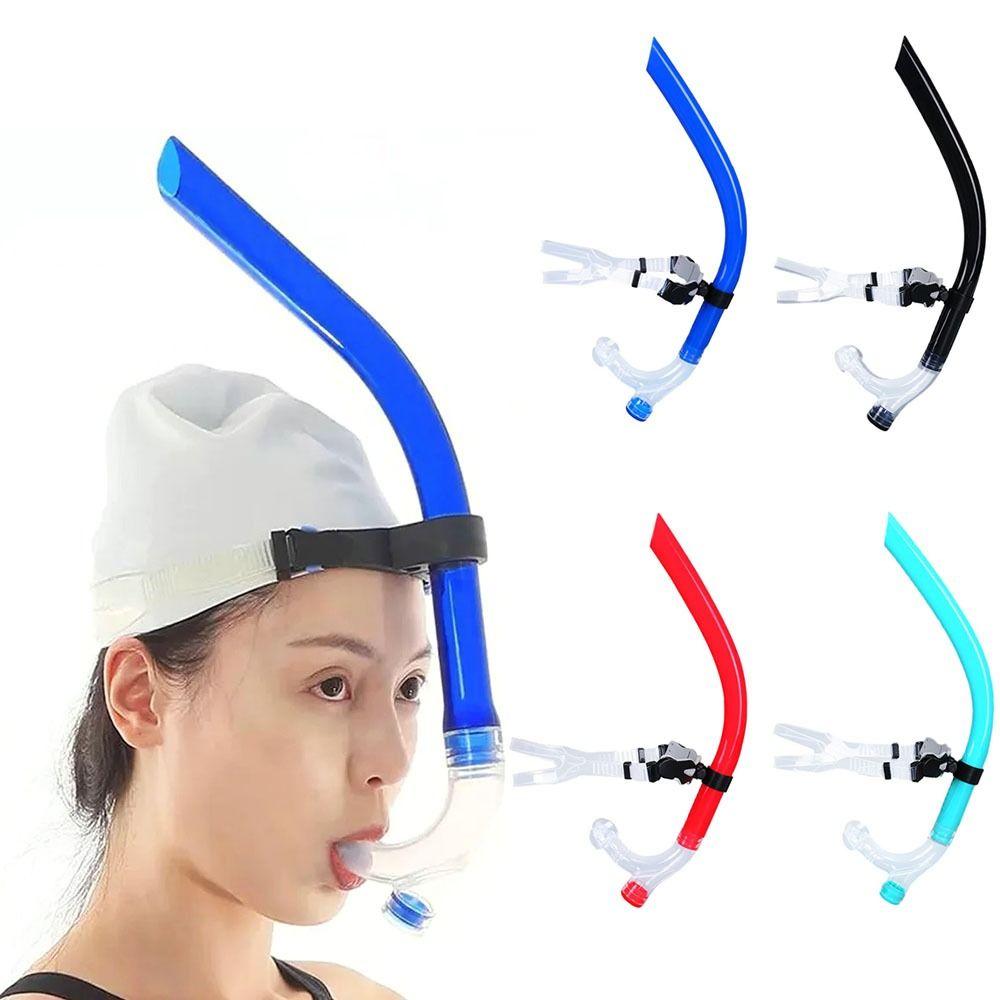 Adjustable Swim Training Snorkel Detachable Snorkeling Diving Equipment  Swim Training