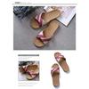 New Vintage Linen Slippers for Women