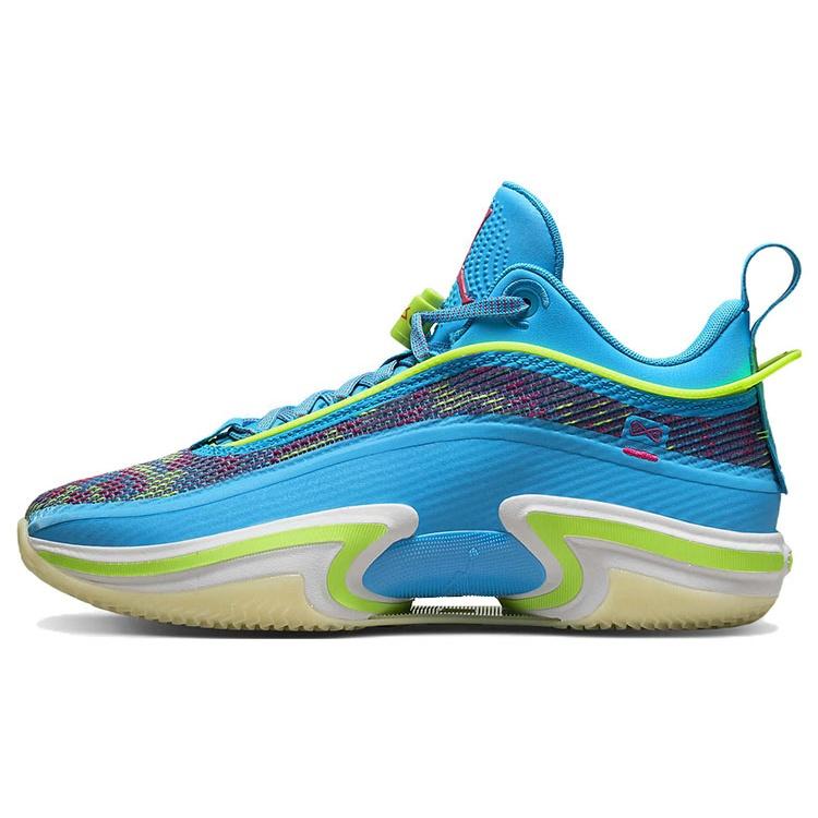Air Jordan x Luka Doncic 36 Low Laser Blue Men s DN4196-430 EU 41