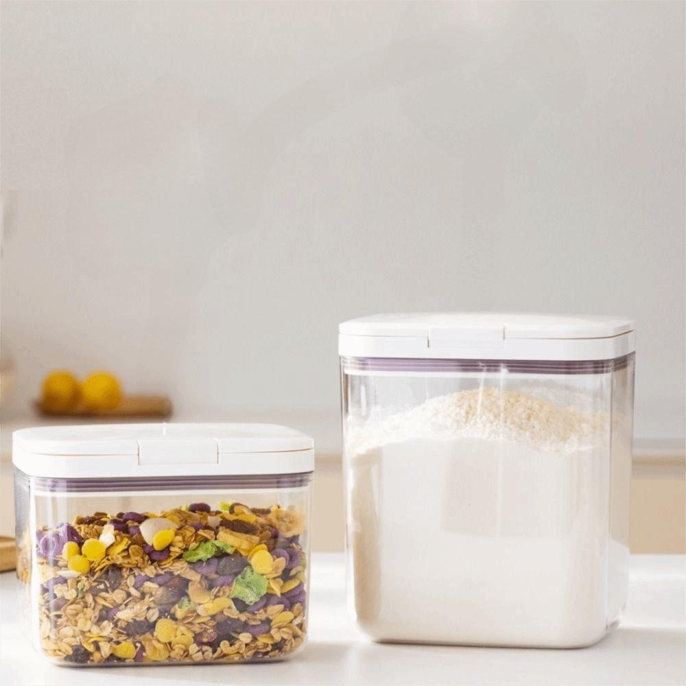 Moisture-proof Grain Storage Organizer Sealed Food Container Food Storage Box  Washing Powder