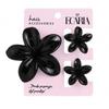 Set of Hair Clips Clasps Flowers XL 3in1 Hair Ornament For Her 2