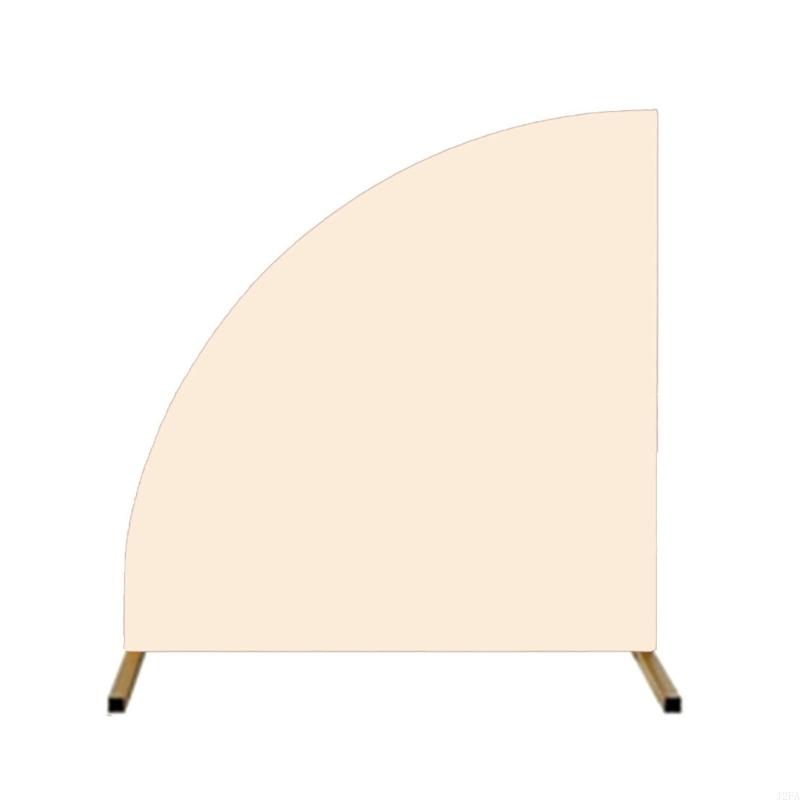 Decorative Spandex Arch Cover for Wedding Banquets and Parties Backdrop Cloth