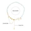 Elegant Irregular  Tassel Chain Swallow Pendant Necklace For Women Vintage Creative Chocker Necklace Wedding Jewelry