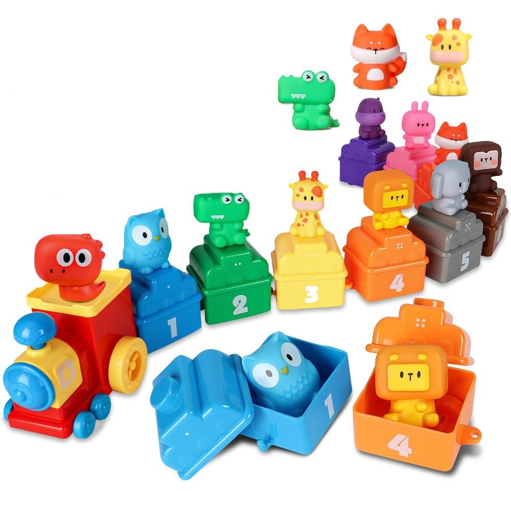 Interactive Animal Matching House Color Sorting Toddler Learning Toys  Kids Toy