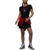 Jordan T Shirts Women's Black Crew Neck Moderate HM4895-010