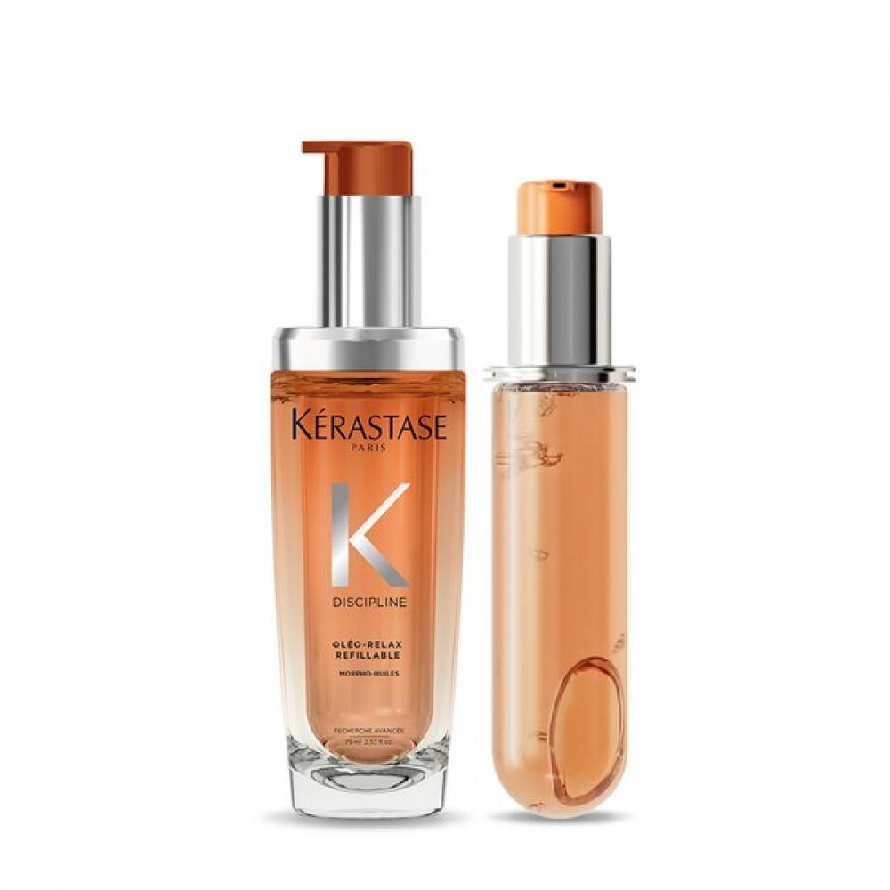 K Rastase Oleo Relax Hair Oil Set 75ml + Refill 75ml Single option