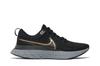 Men's Sneakers Nike React Infinity Run Flyknit 2 Black Gold Black/Metallic Gold/Grey