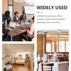 Acrylic Door Sign Office Signs Punch-Free For Decorate Home Meeting Room Simple Self-Adhesive Office Door Sign