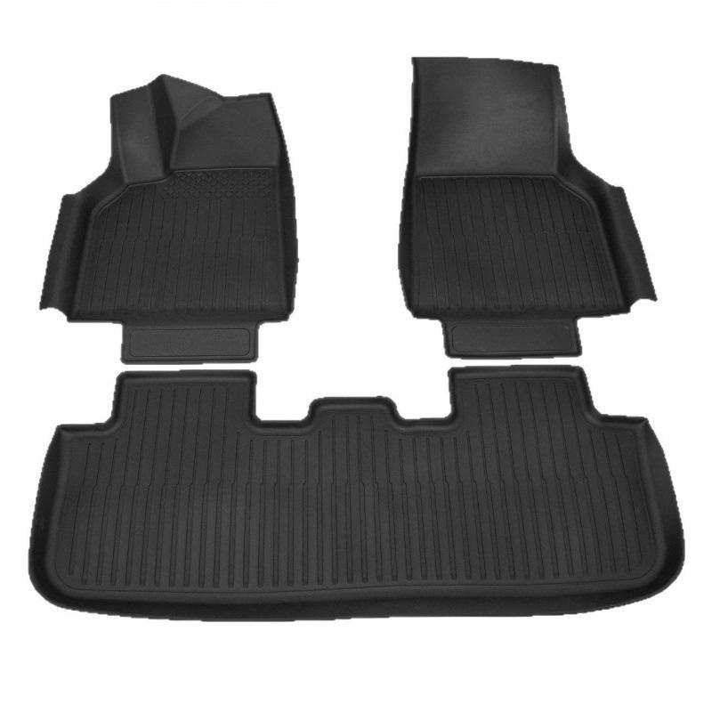 2025 Tesla Model Y TPE Floor Mats - Refurbished Version