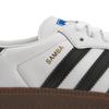 adidas Samba Vegan Blanc Gomme Baskets Unisexe Blanc Nuage Noir Cœur H01877