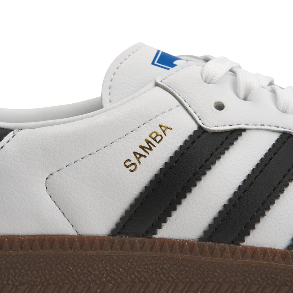 adidas Samba Vegan Blanc Gomme Baskets Unisexe Blanc Nuage Noir Cœur H01877