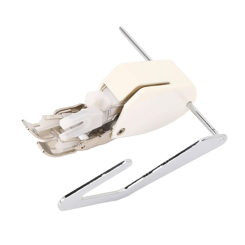 Walking Foot Presser 7mm with Guide Bar Replacement for Household Multifunction Sewing Machine Quilting