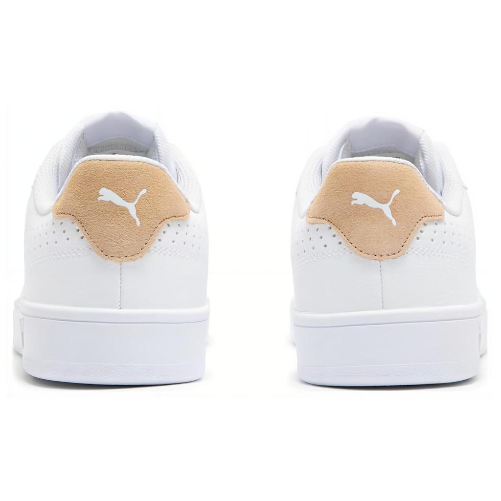 PUMA Grounded Perf Casual Lightweight Comfortable Low-Top Sneakers Unisex sneakers White 398418-04