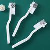 1 Piece Cleaning Brush Long Handle Milk Bottle Glass Tube Cleaning Brush Plastic Cleaning Dish Brush Household Kitchen Tool