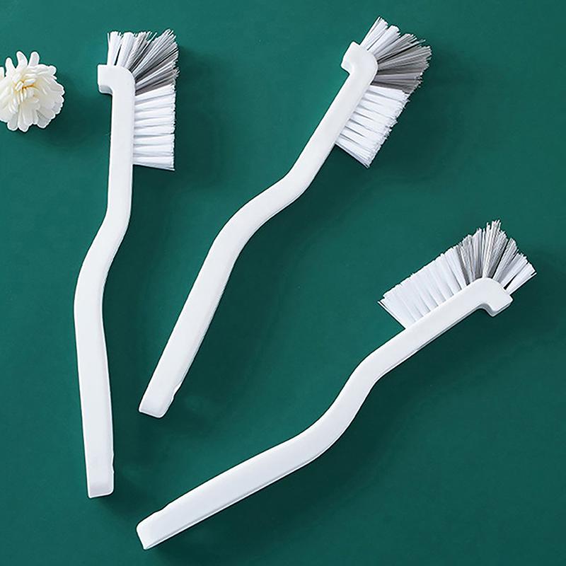 1 Piece Cleaning Brush Long Handle Milk Bottle Glass Tube Cleaning Brush Plastic Cleaning Dish Brush Household Kitchen Tool